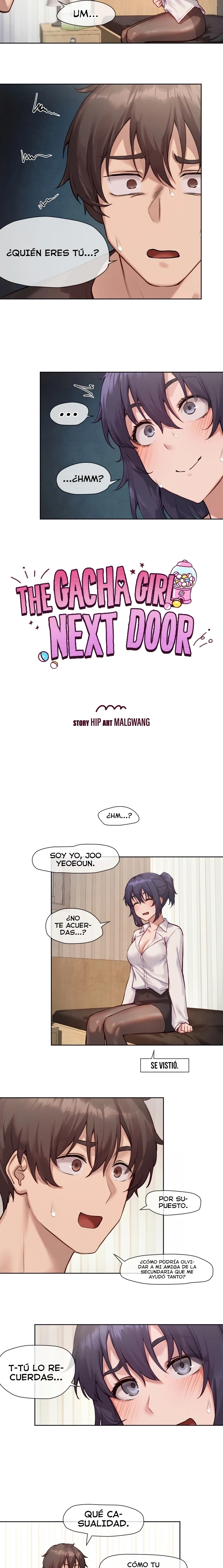 La chica de las gachas de al lado Capítulo 9 - Página 3