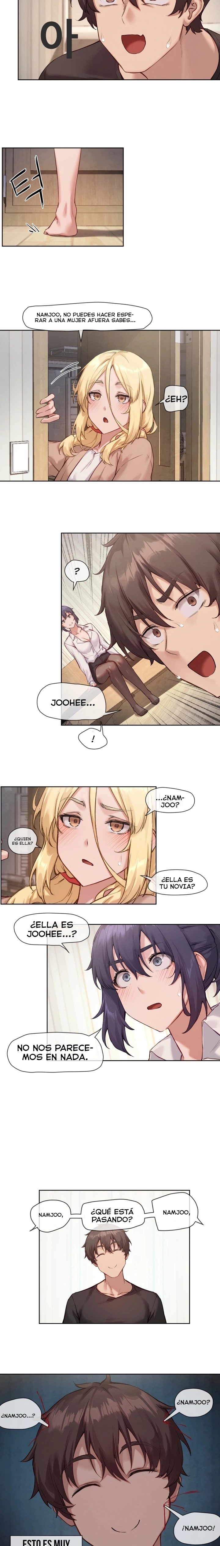 La chica de las gachas de al lado Capítulo 9 - Página 5