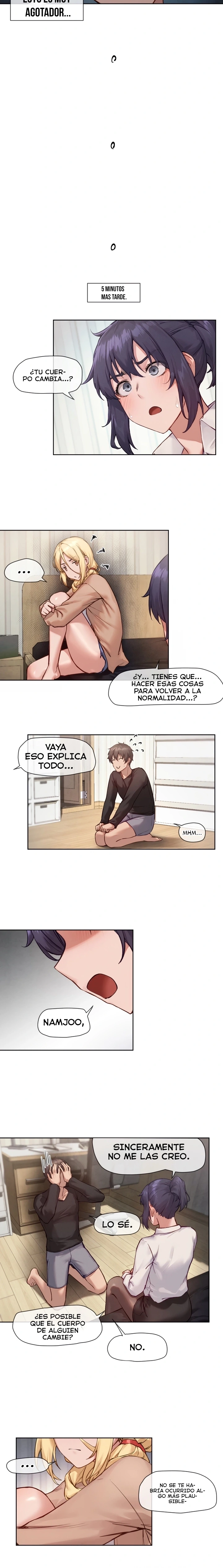 La chica de las gachas de al lado Capítulo 9 - Página 6