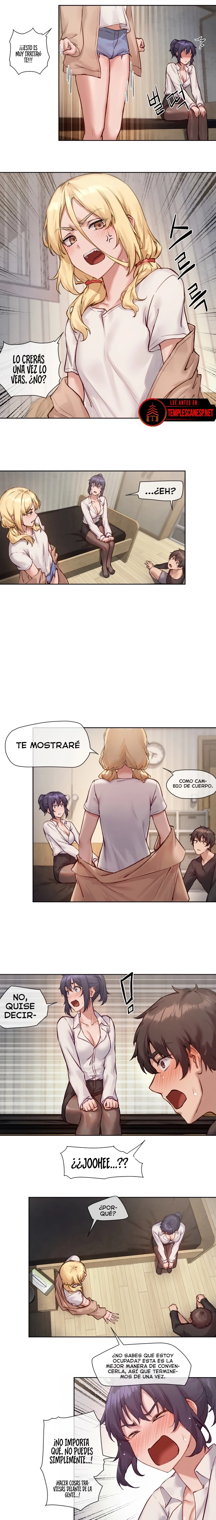 La chica de las gachas de al lado Capítulo 9 - Página 7