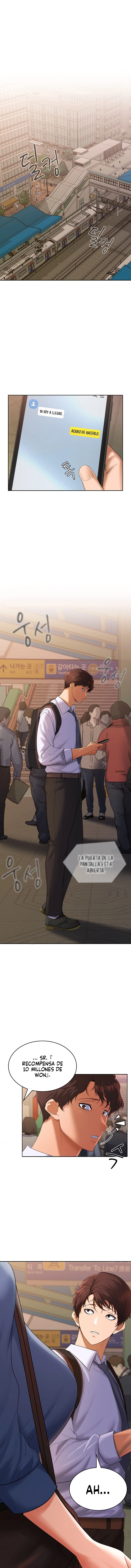 No en el trabajo Capítulo 1 - Página 1