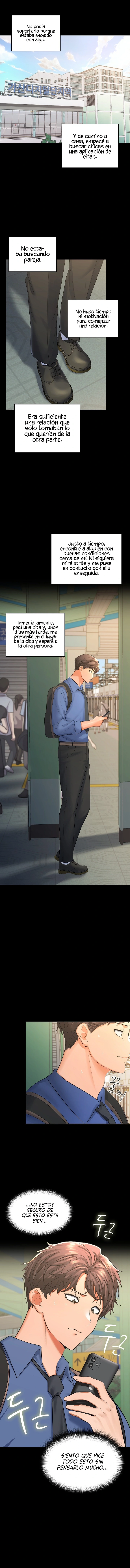 No en el trabajo Capítulo 1 - Página 5