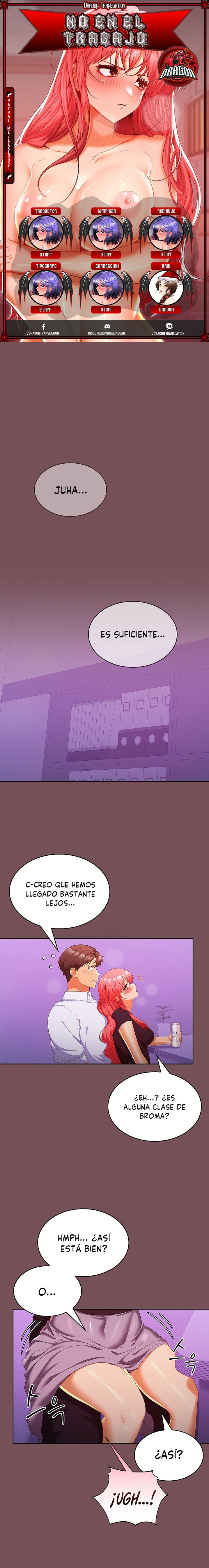 No en el trabajo Capítulo 15 - Página 1