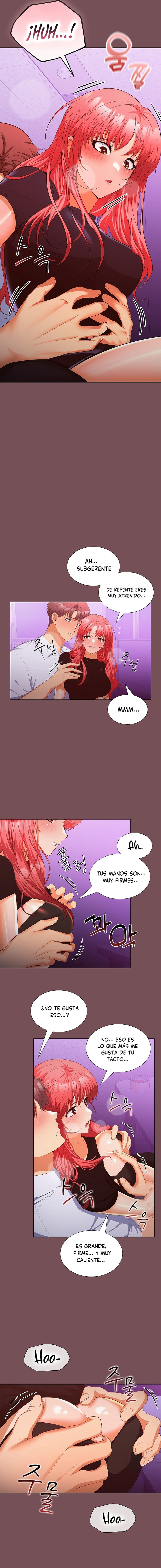 No en el trabajo Capítulo 15 - Página 11