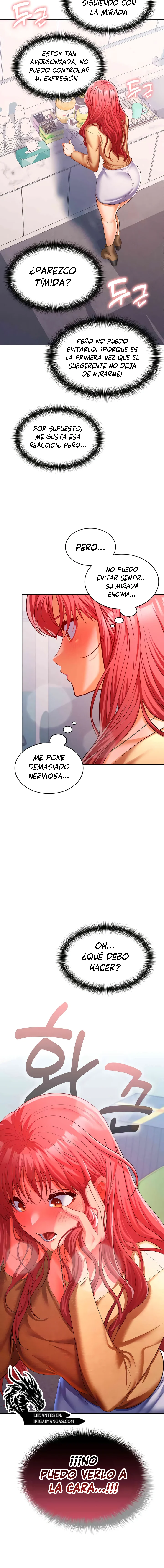 No en el trabajo Capítulo 17 - Página 12