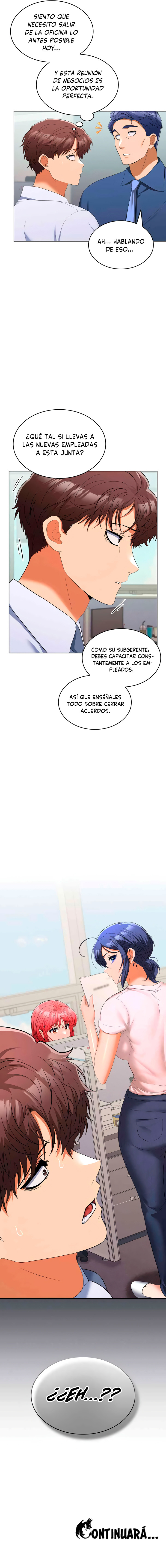 No en el trabajo Capítulo 19 - Página 12