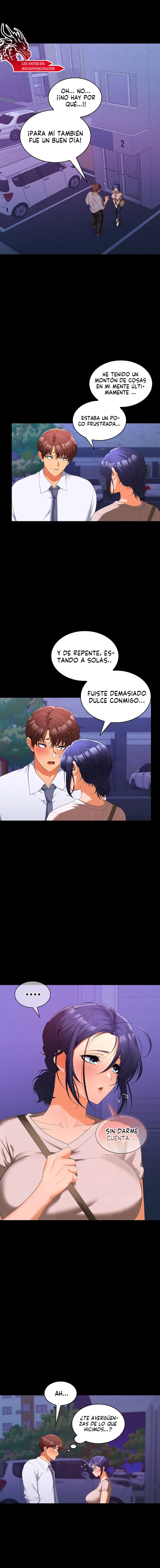 No en el trabajo Capítulo 23 - Página 12