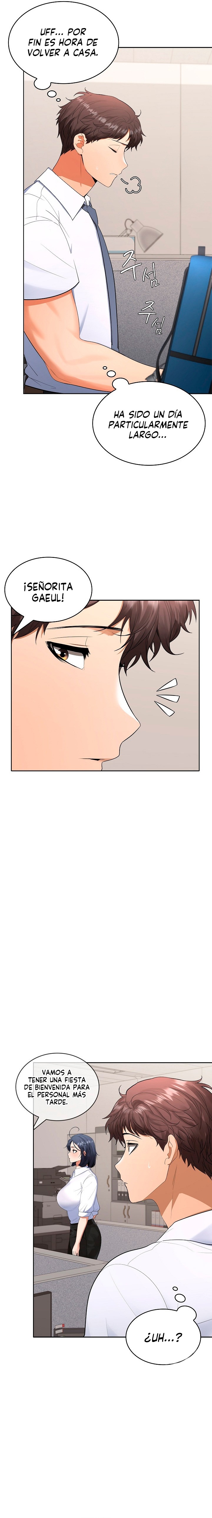 No en el trabajo Capítulo 3 - Página 1