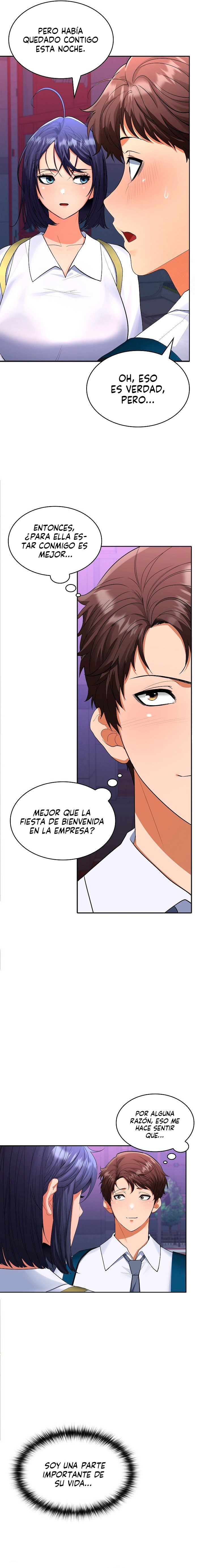 No en el trabajo Capítulo 3 - Página 10