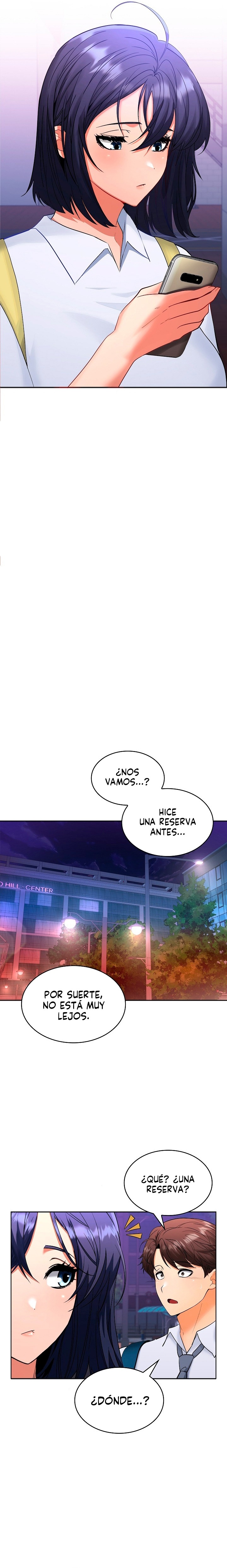 No en el trabajo Capítulo 3 - Página 11