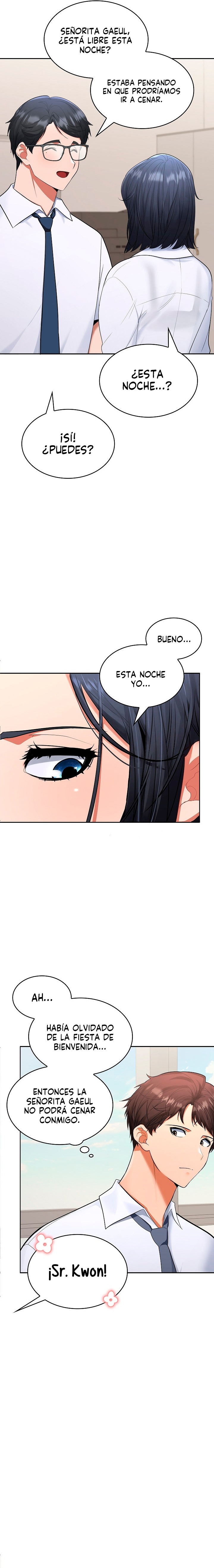 No en el trabajo Capítulo 3 - Página 2