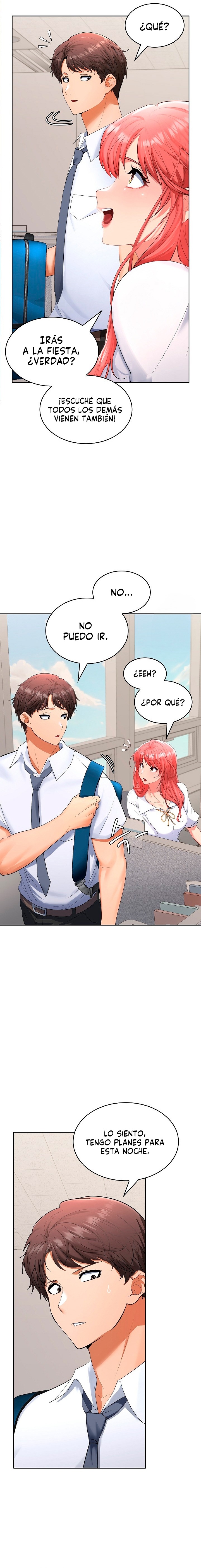 No en el trabajo Capítulo 3 - Página 3