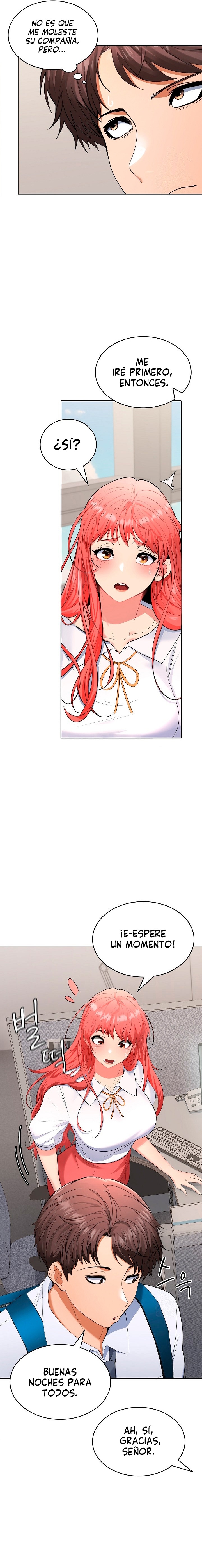 No en el trabajo Capítulo 3 - Página 4