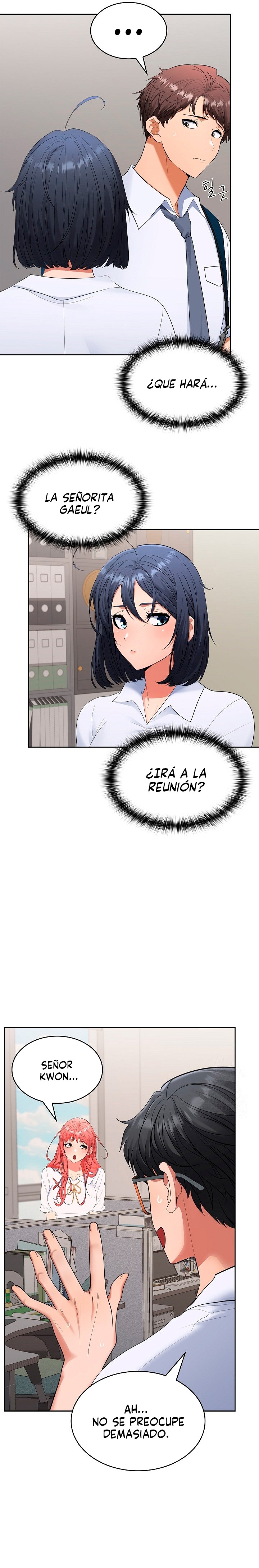 No en el trabajo Capítulo 3 - Página 5