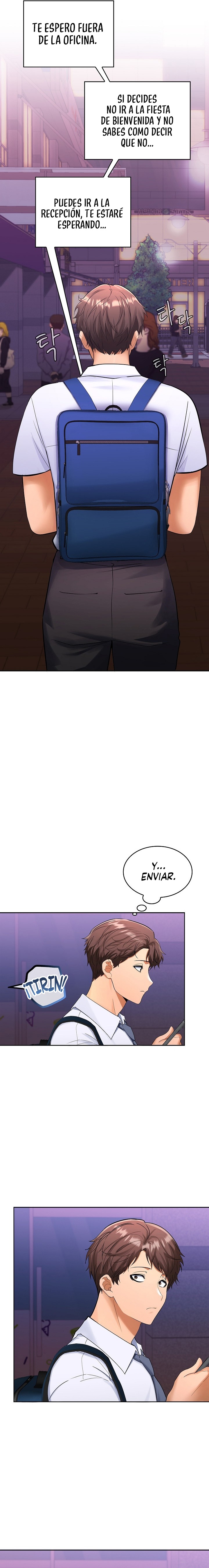 No en el trabajo Capítulo 3 - Página 8