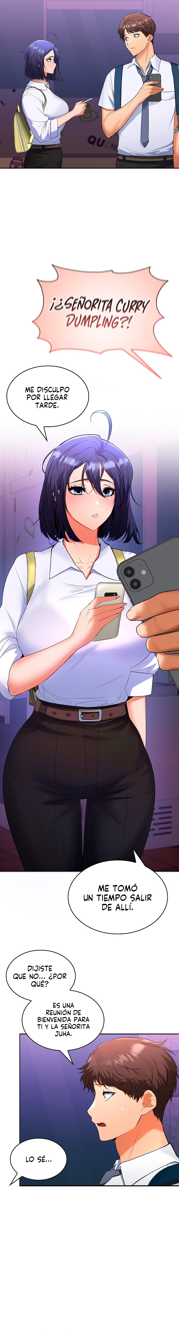 No en el trabajo Capítulo 3 - Página 9