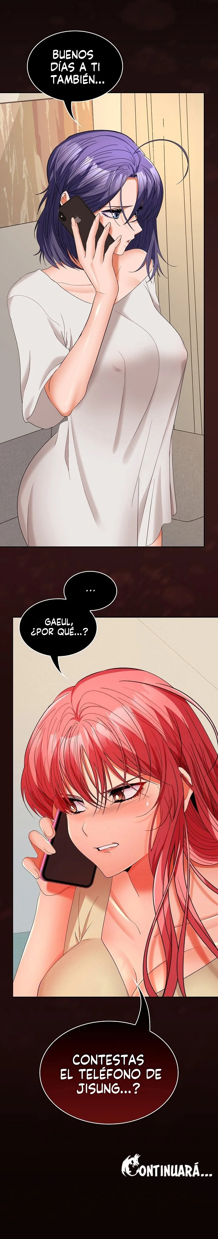 No en el trabajo Capítulo 33 - Página 11