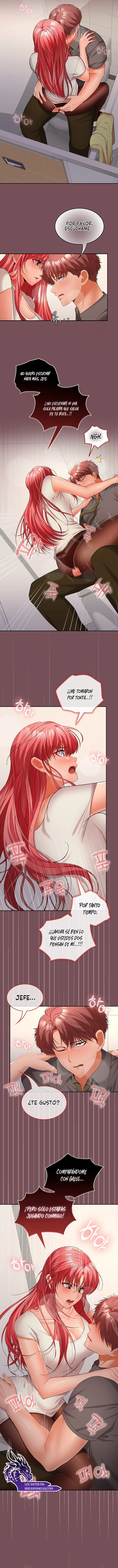 No en el trabajo Capítulo 38 - Página 6