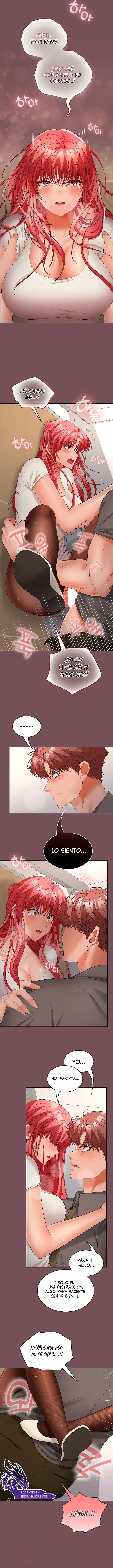 No en el trabajo Capítulo 38 - Página 8