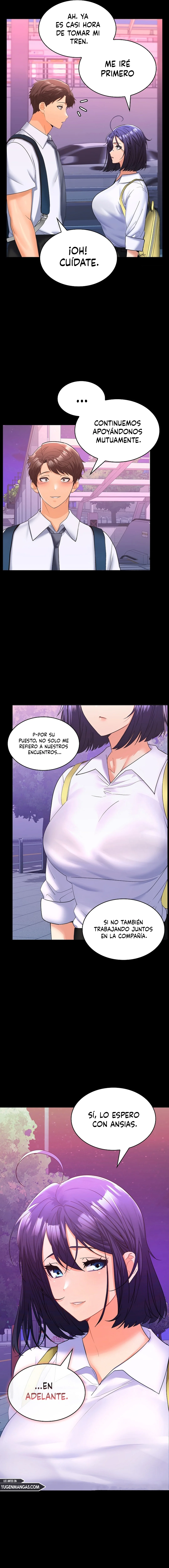 No en el trabajo Capítulo 5 - Página 16