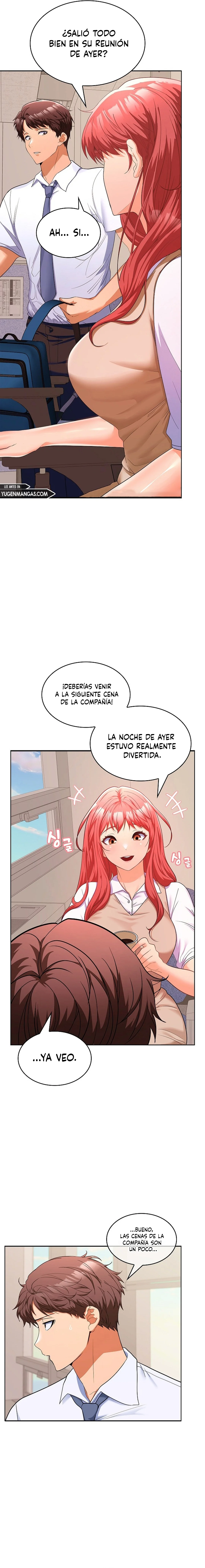 No en el trabajo Capítulo 5 - Página 21