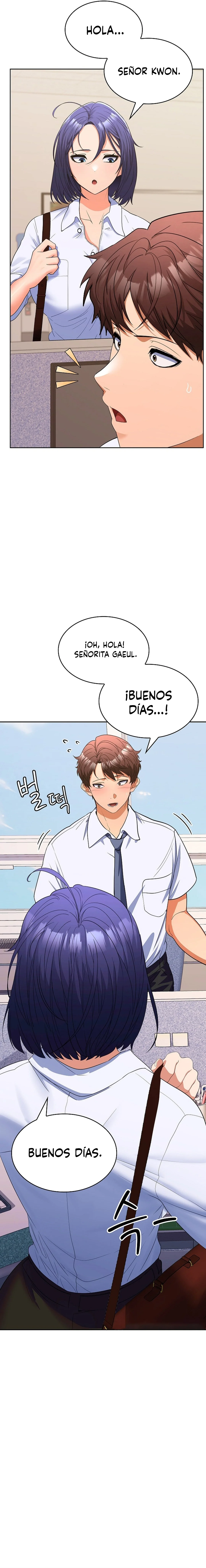 No en el trabajo Capítulo 5 - Página 22