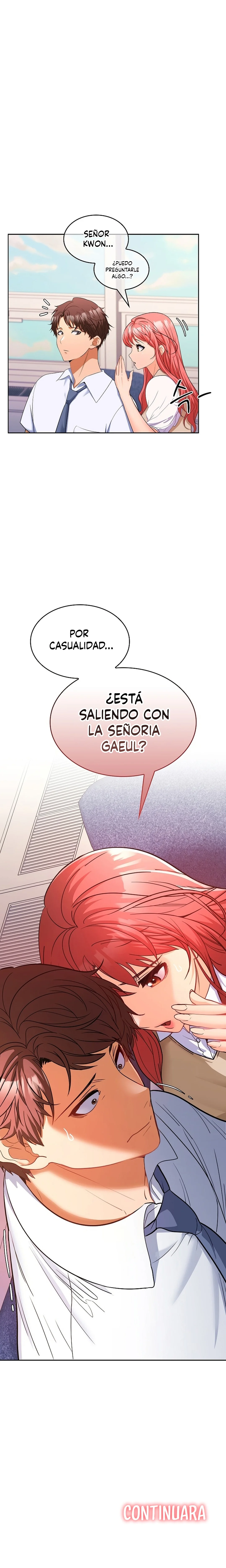 No en el trabajo Capítulo 5 - Página 24