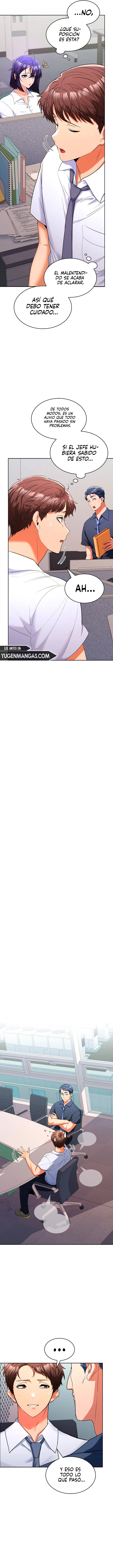 No en el trabajo Capítulo 6 - Página 5