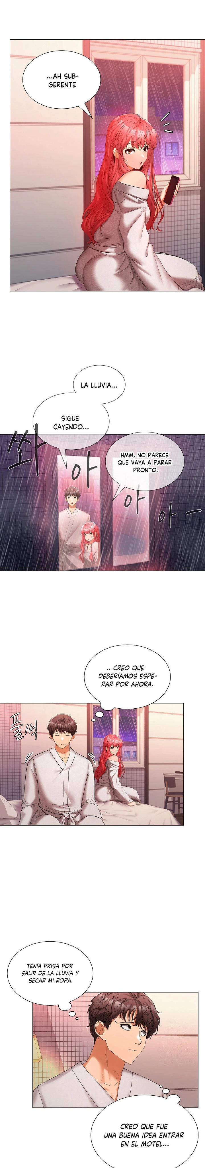 No en el trabajo Capítulo 9 - Página 4