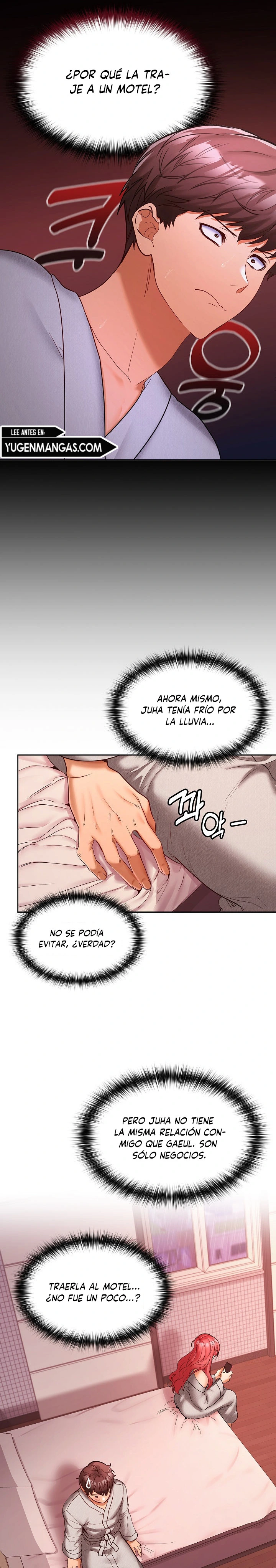 No en el trabajo Capítulo 9 - Página 6