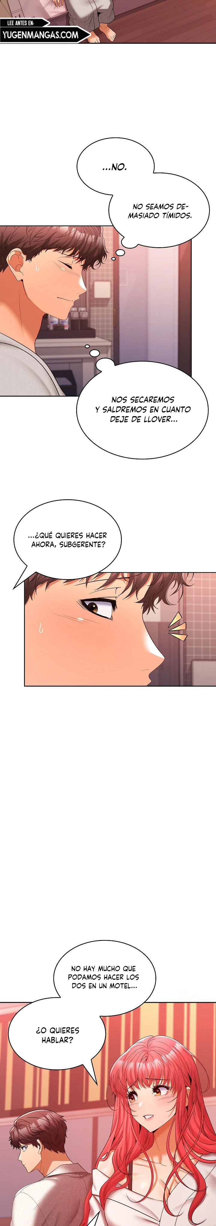 No en el trabajo Capítulo 9 - Página 7