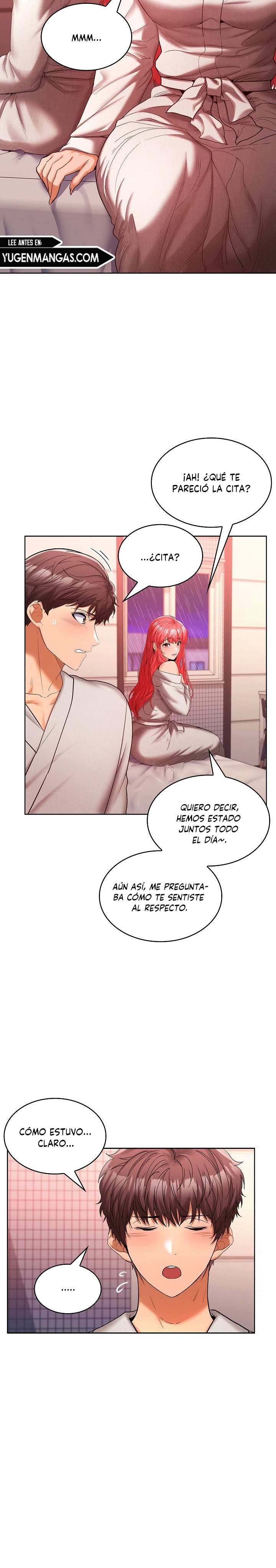 No en el trabajo Capítulo 9 - Página 8