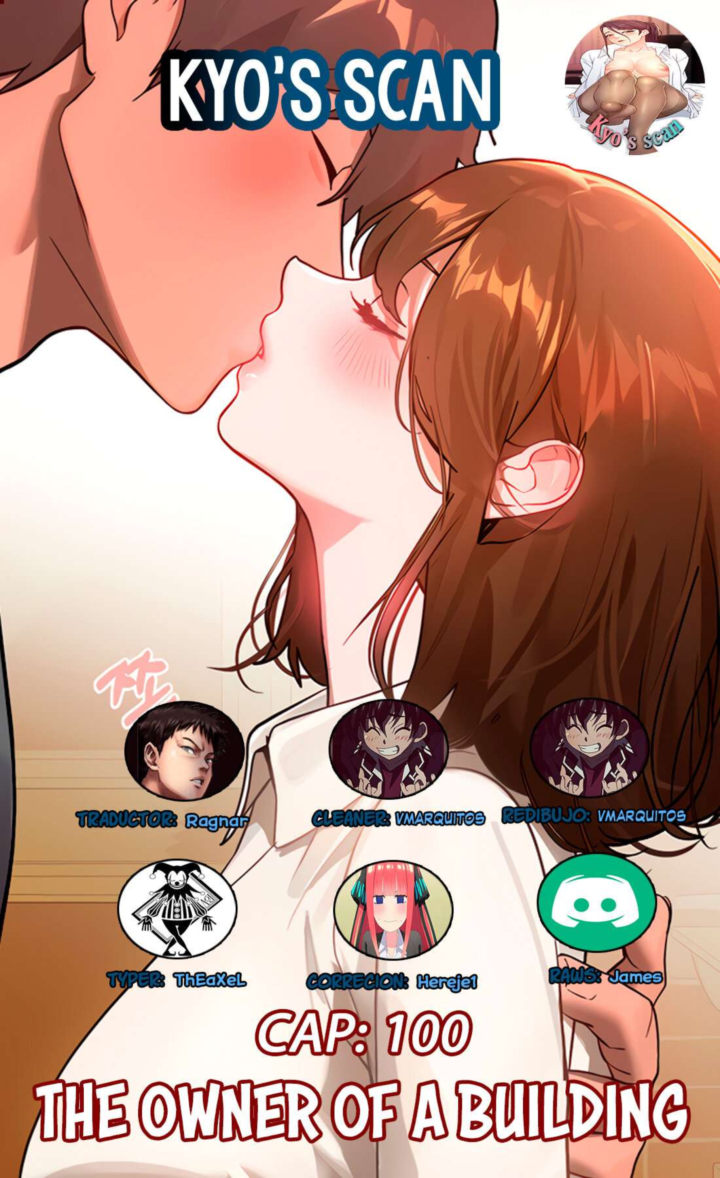 La dueña del edificio Capítulo 100 - Página 1