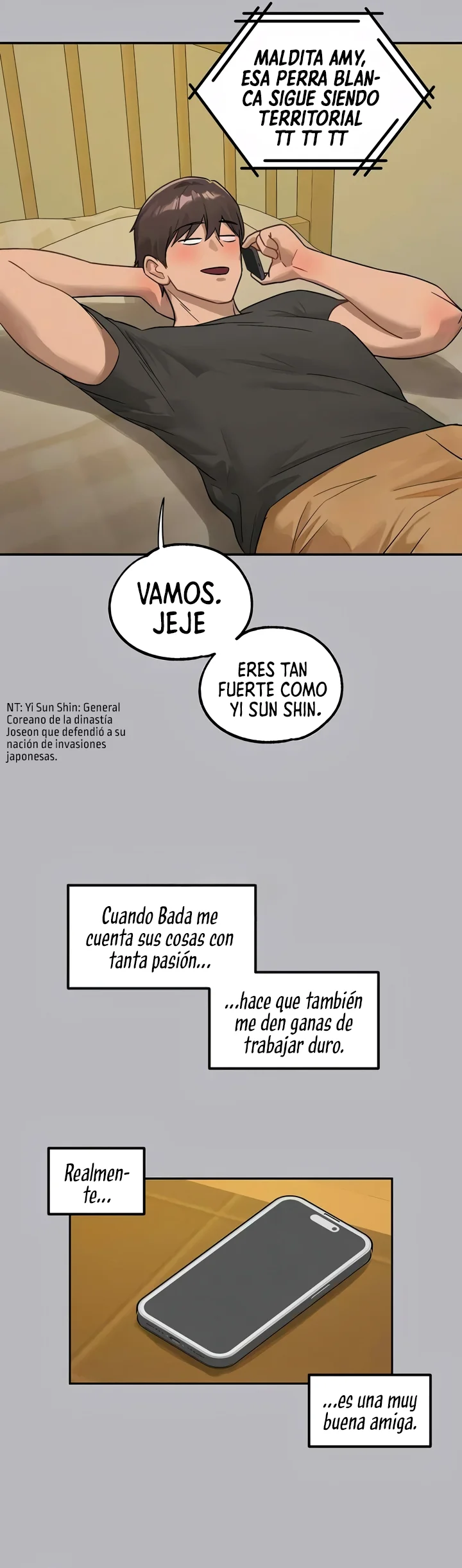 La dueña del edificio Capítulo 137 - Página 49