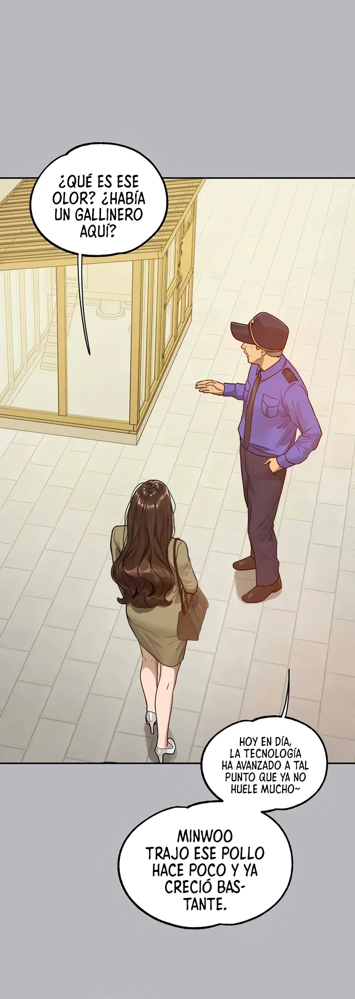 La dueña del edificio Capítulo 137 - Página 55