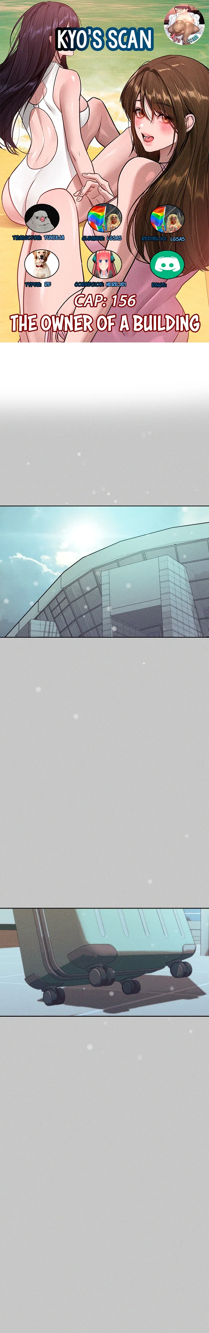 La dueña del edificio Capítulo 156 - Página 1