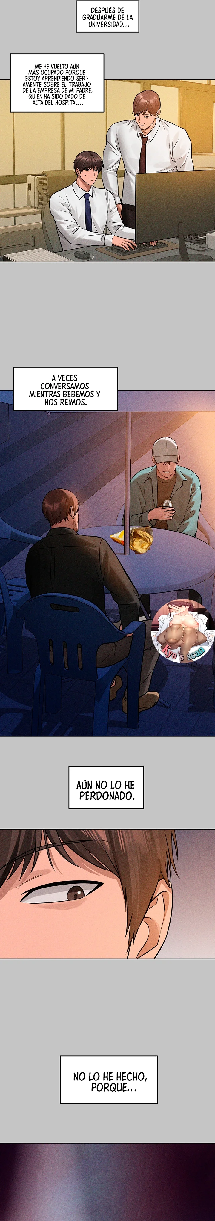 La dueña del edificio Capítulo 156 - Página 21