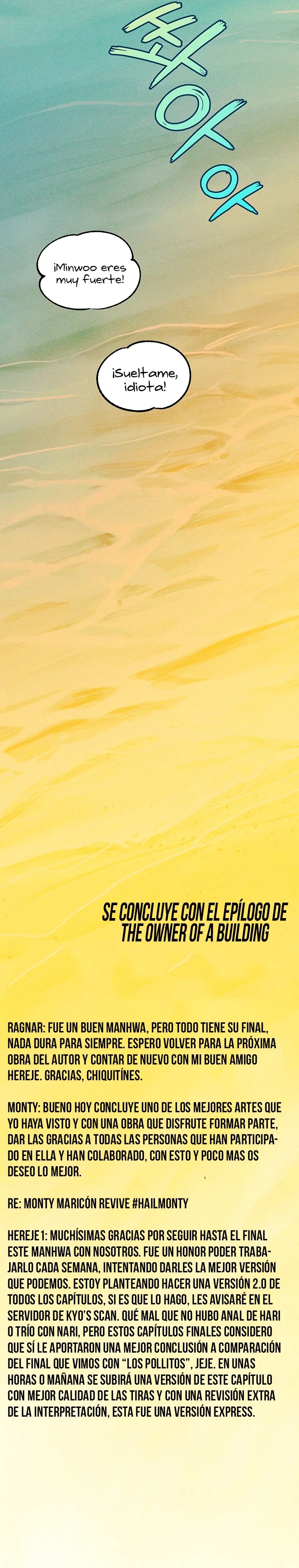 La dueña del edificio Capítulo 156 - Página 34