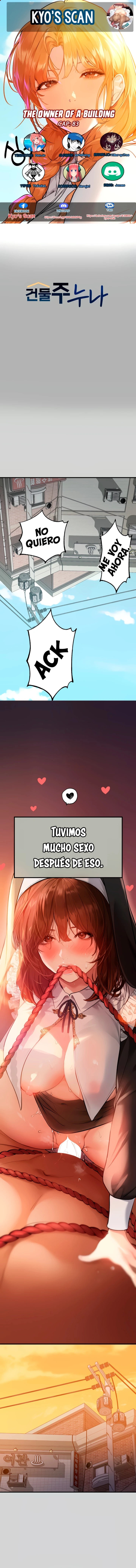 La dueña del edificio Capítulo 83 - Página 1