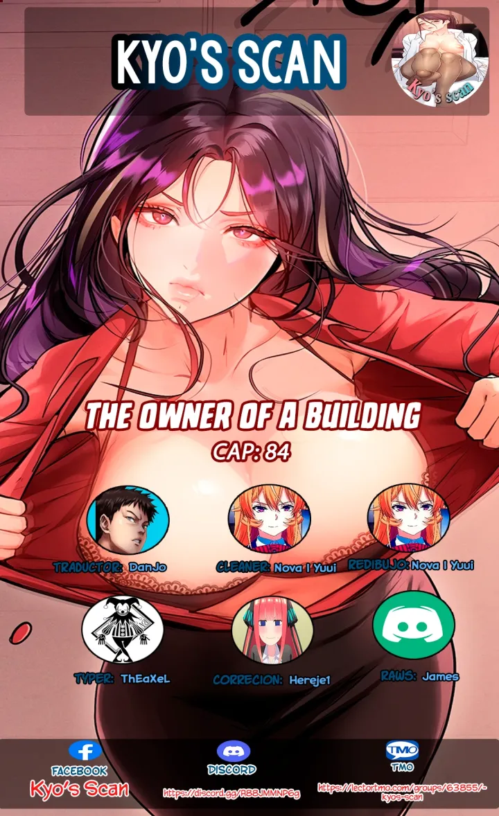 La dueña del edificio Capítulo 84 - Página 1