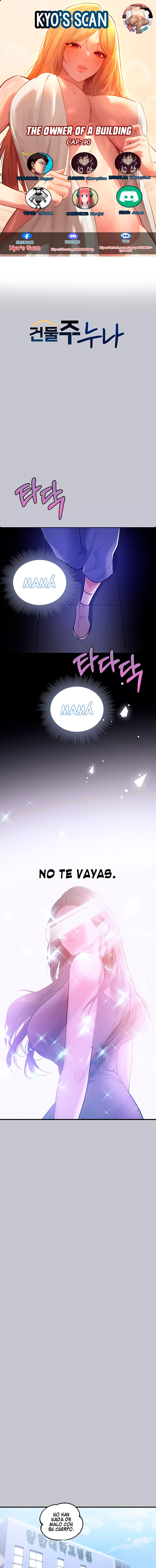 La dueña del edificio Capítulo 90 - Página 1