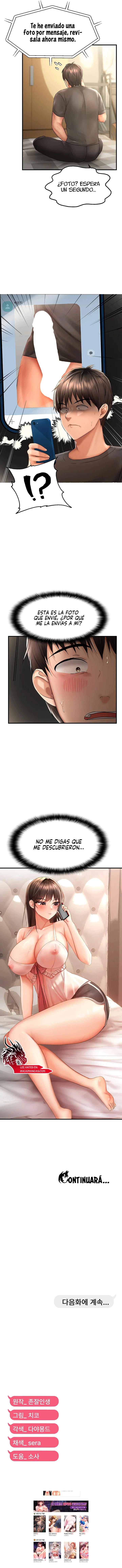 Adiestrando a la Líder Rebelde en el Chat Aleatorio Capítulo 2 - Página 15