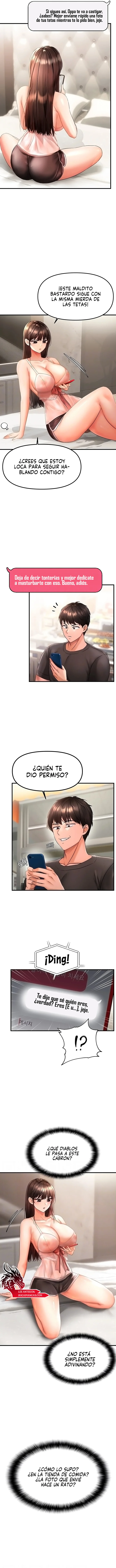 Adiestrando a la Líder Rebelde en el Chat Aleatorio Capítulo 2 - Página 3