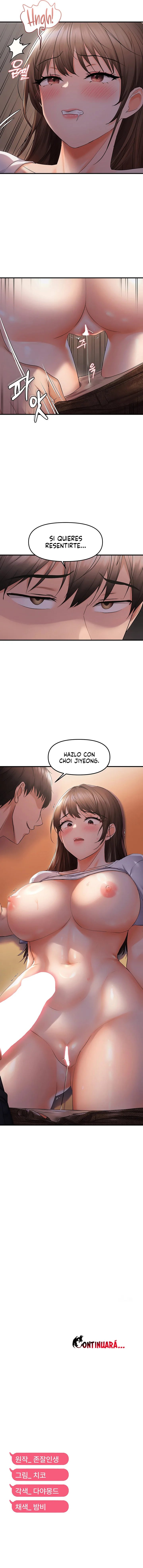 Adiestrando a la Líder Rebelde en el Chat Aleatorio Capítulo 25 - Página 11