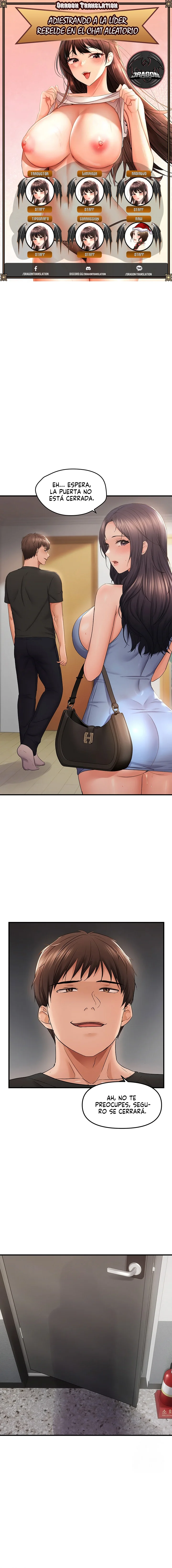 Adiestrando a la Líder Rebelde en el Chat Aleatorio Capítulo 37 - Página 1