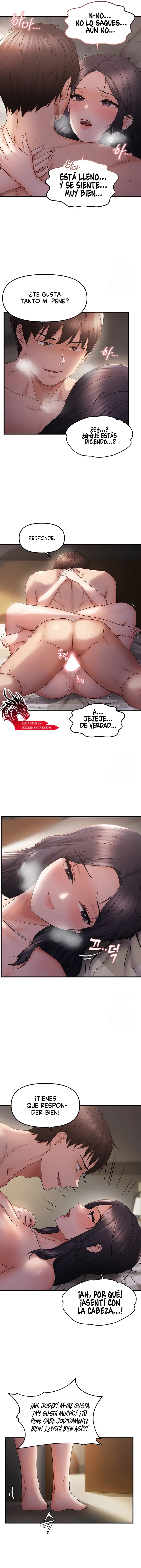 Adiestrando a la Líder Rebelde en el Chat Aleatorio Capítulo 37 - Página 11