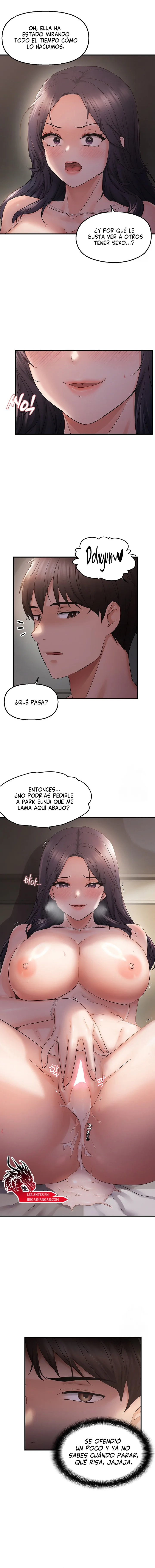 Adiestrando a la Líder Rebelde en el Chat Aleatorio Capítulo 37 - Página 14