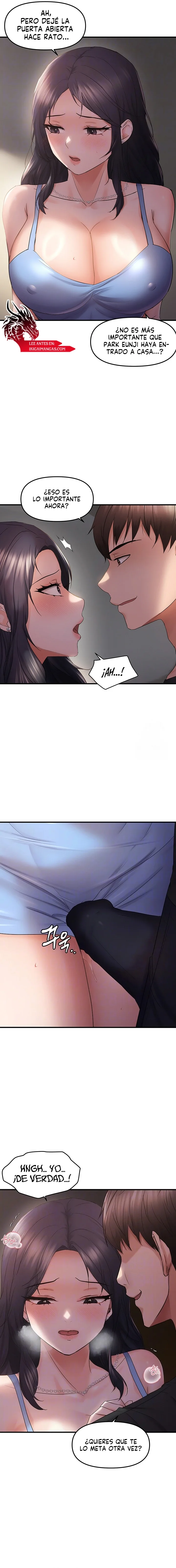 Adiestrando a la Líder Rebelde en el Chat Aleatorio Capítulo 37 - Página 3