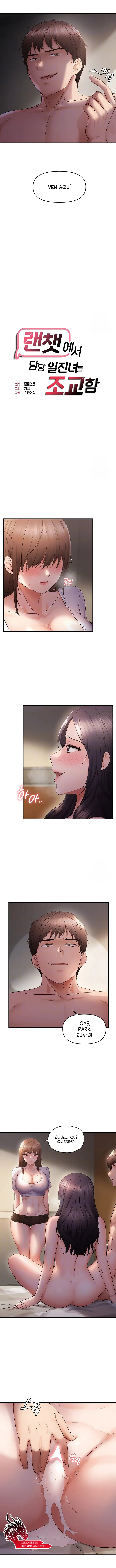 Adiestrando a la Líder Rebelde en el Chat Aleatorio Capítulo 38 - Página 3