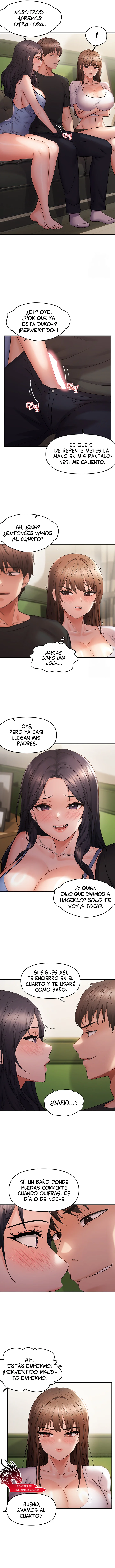 Adiestrando a la Líder Rebelde en el Chat Aleatorio Capítulo 40 - Página 7